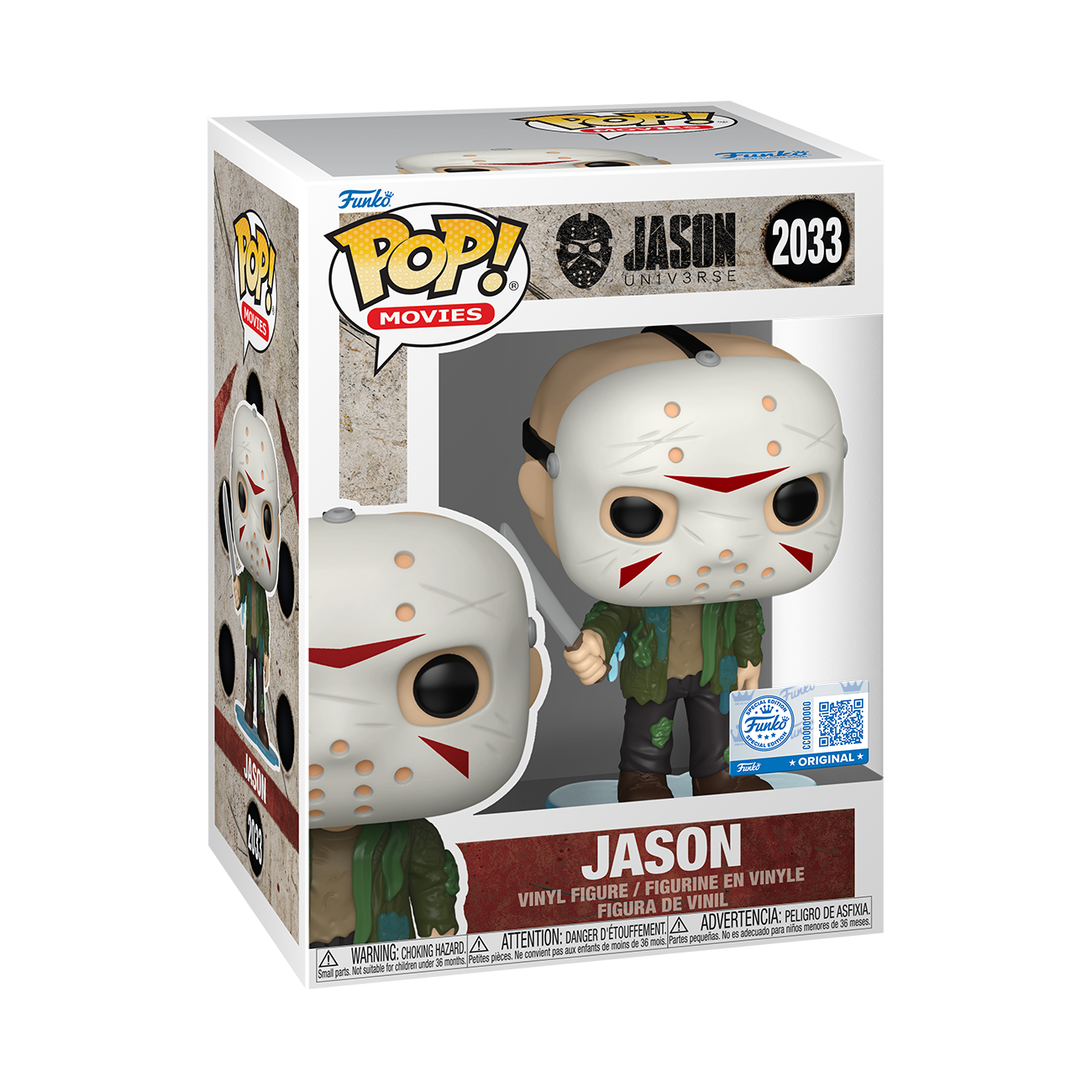 Jason Universe - Jason Voorhees in Water Pop