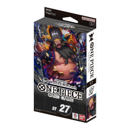Marshall.D.Teach Starter Deck (ST-27)