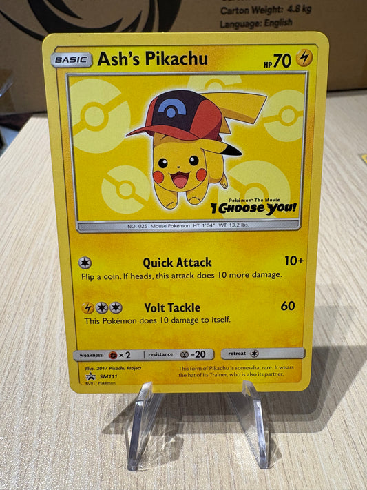 Ash’s Pikachu - Promo 111