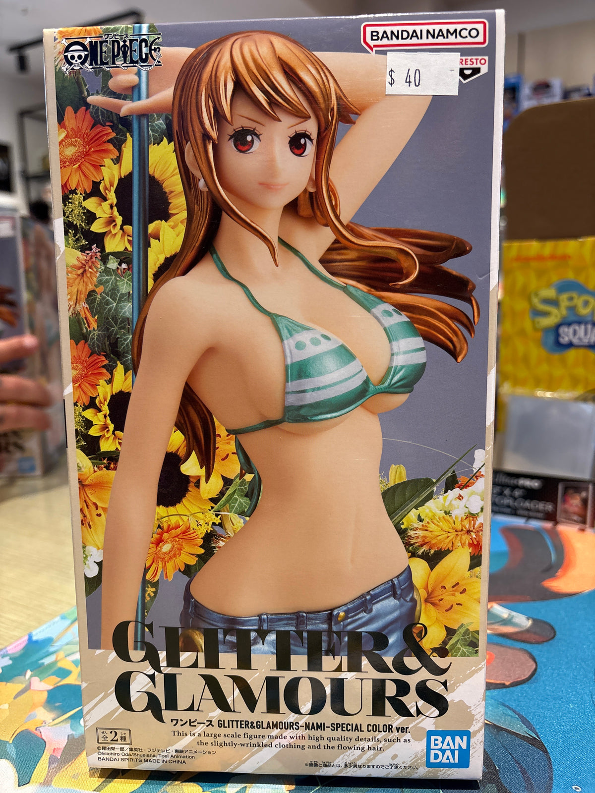 One Piece - Glitter & Glamours - Nami (Ver B)