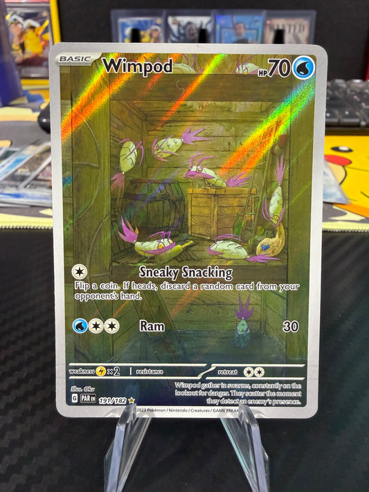 Wimpod - 191/182 - Illustration Rare - Paradox Rift