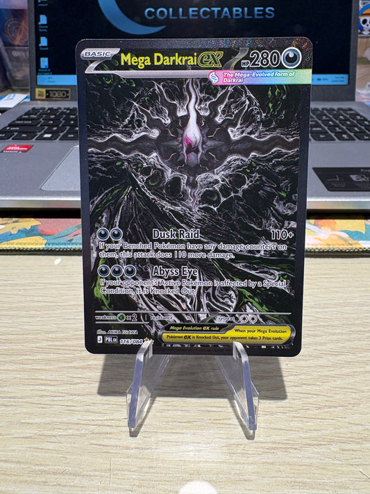 Mega Darkrai Ex - 116/084 - Pitch Black