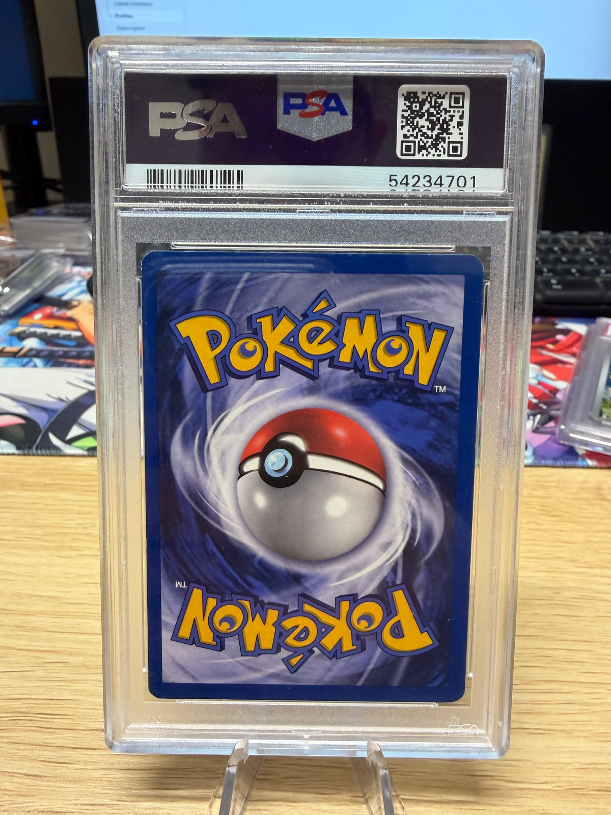 PSA 8 - Butterfree 1st ED - 33/64 - Jungle