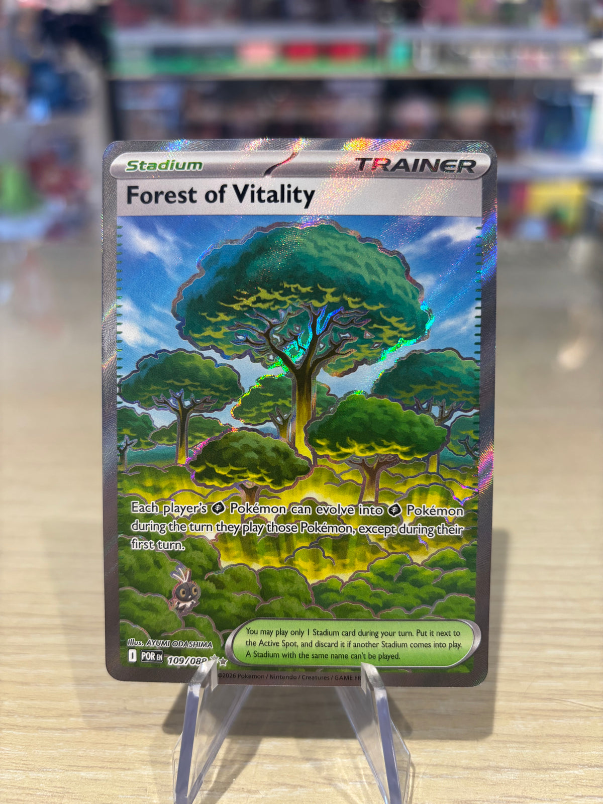 Forest of Vitality - 109/088 - Perfect Order