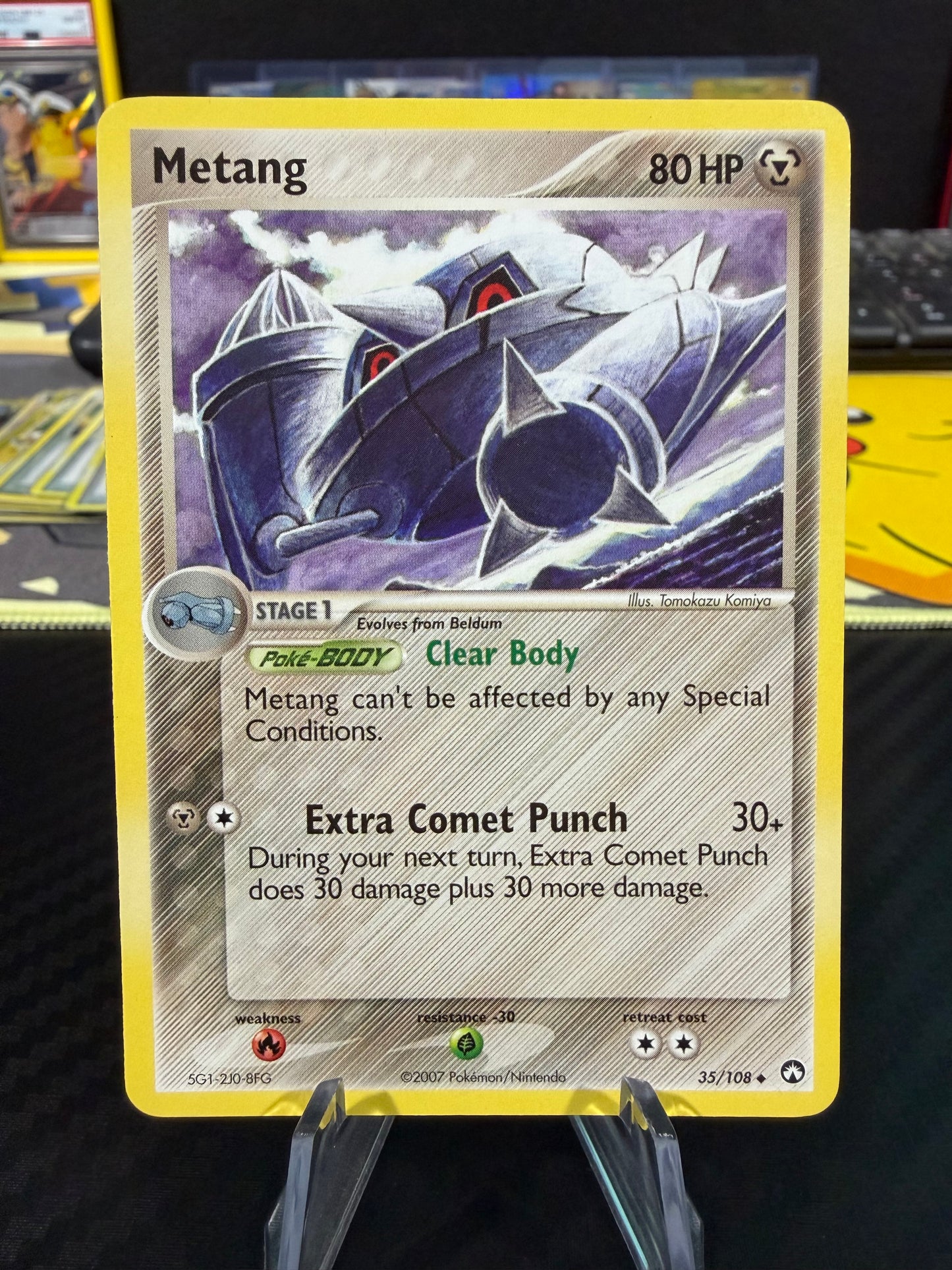 Metang - 35/108 - Power Keepers - VLP