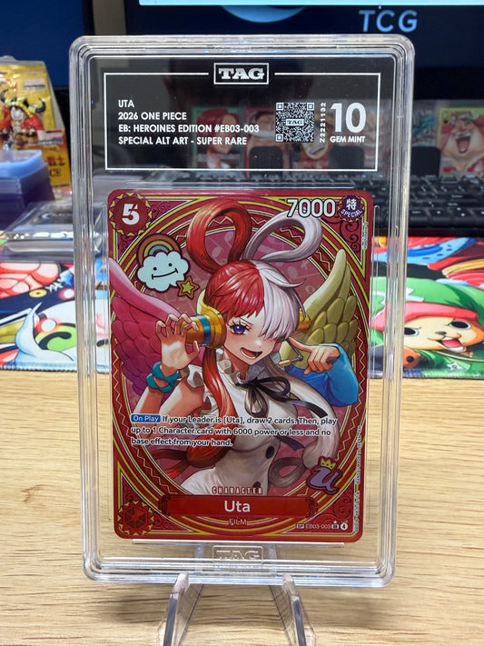 TAG 10 - Uta - EB03-003 - Heronies Edition