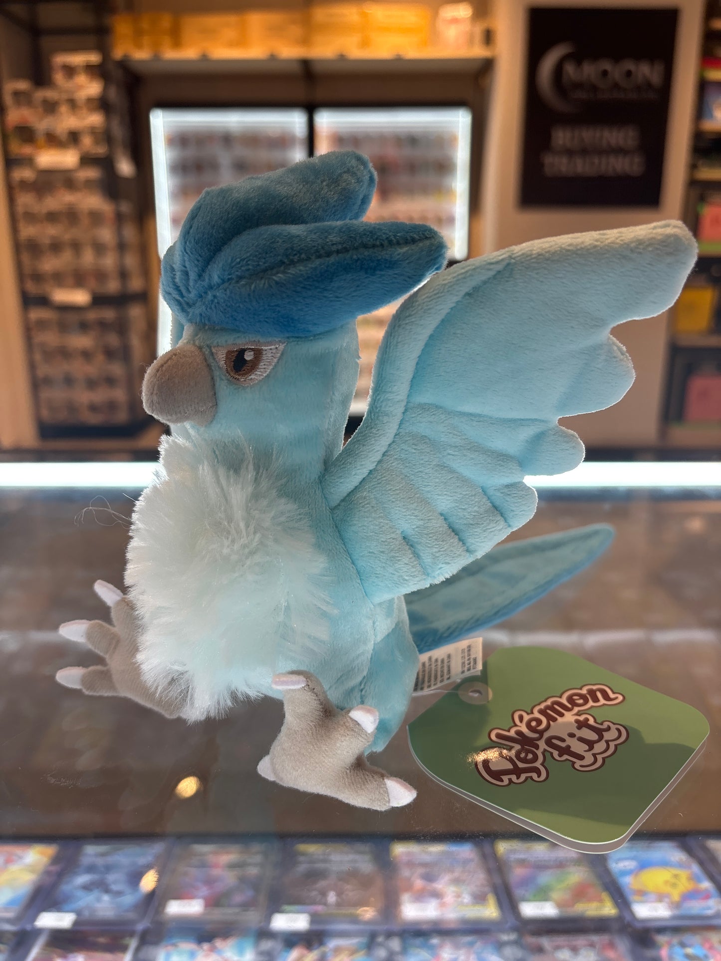 Articuno - Japanese Pokémon Centre Plushie (4 Inch)