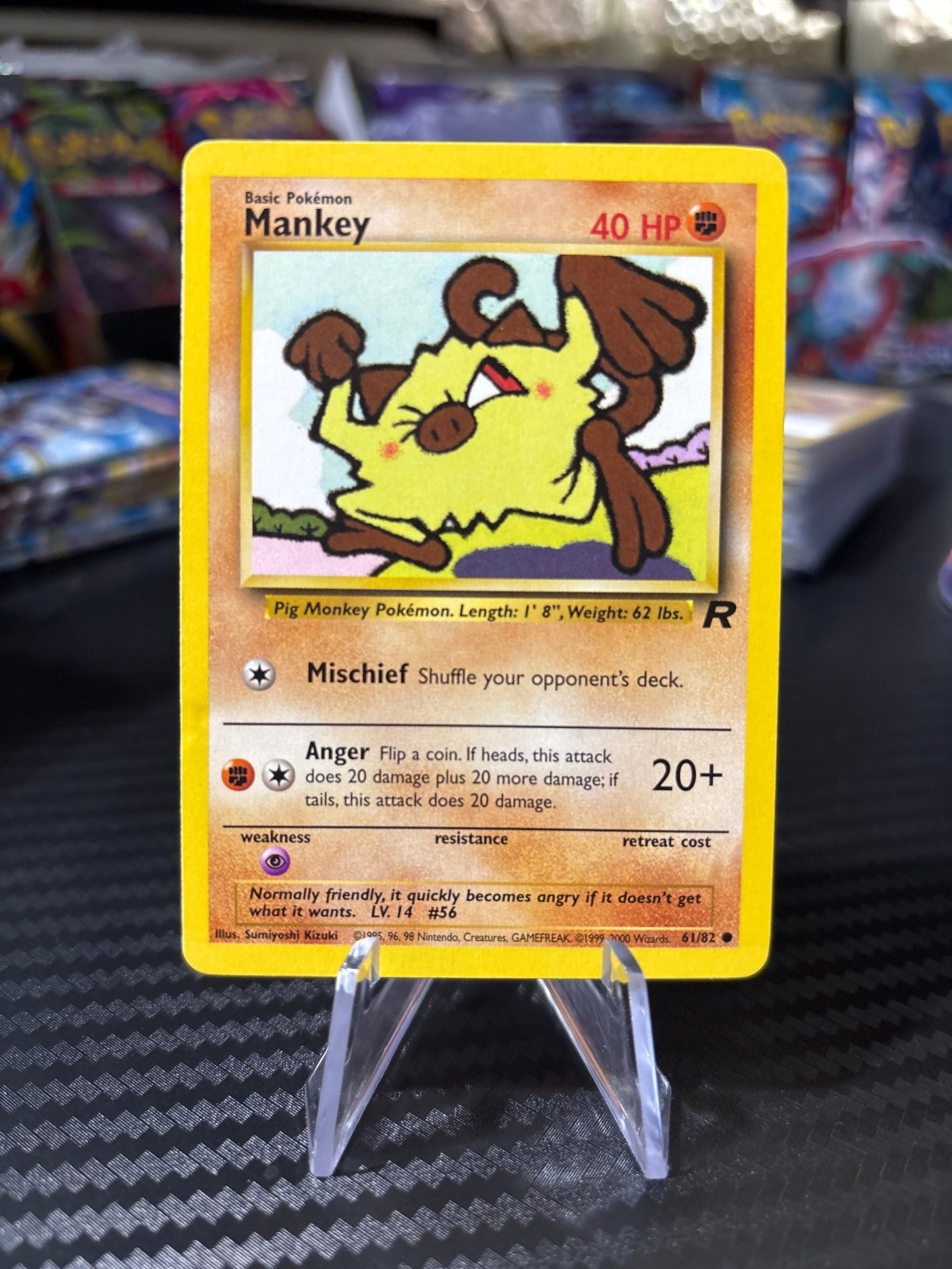 Mankey Common #61 - Rocket - LP