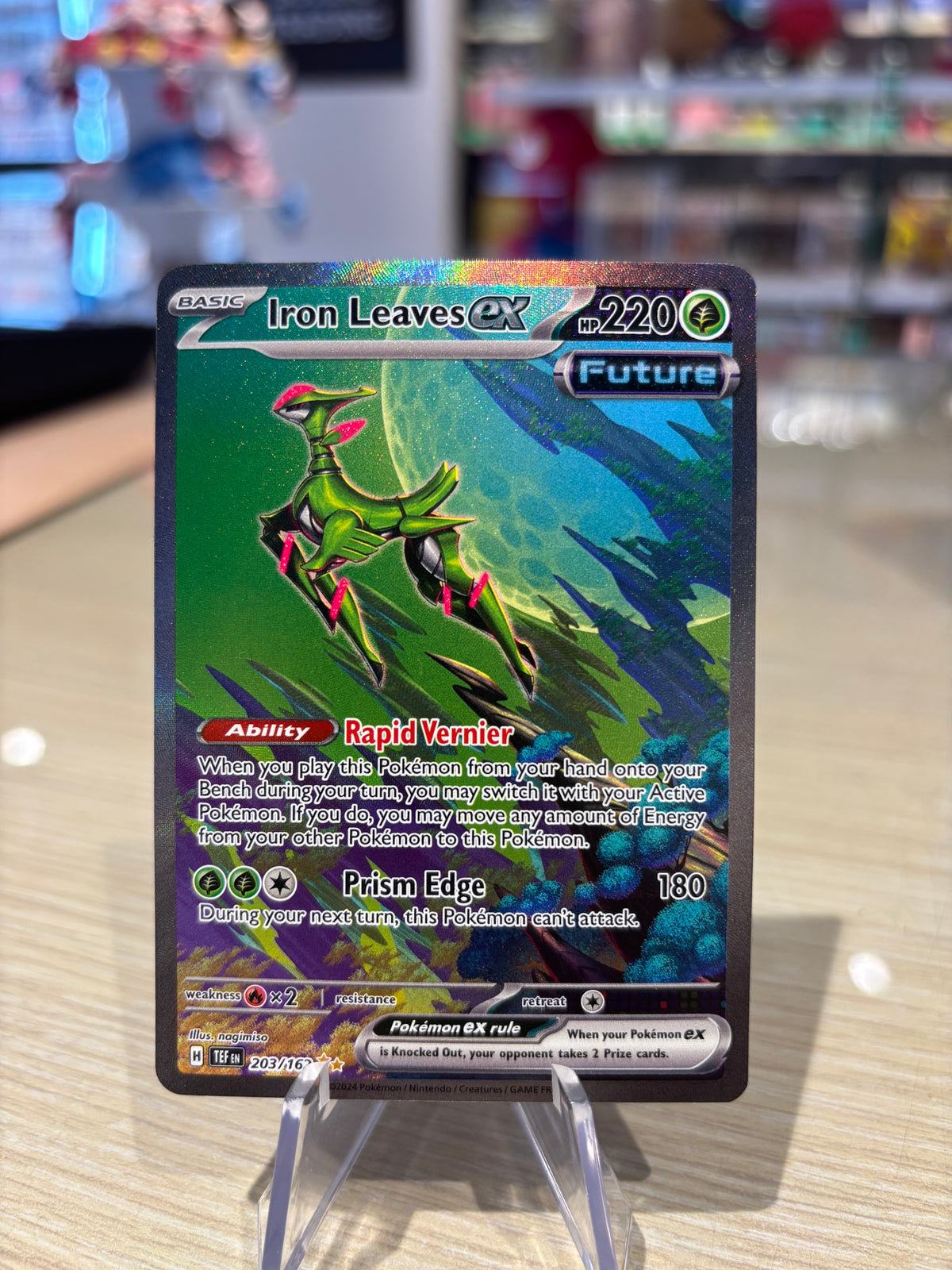 Iron Leaves - 203/162 - Temporal Forces