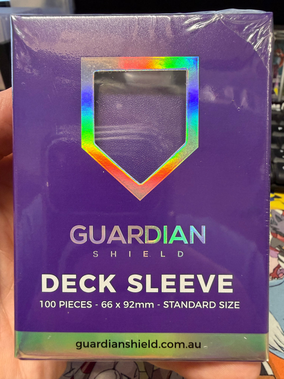 GUARDIAN SHIELD Deck Sleeves - 100pk (Multiple Colours)