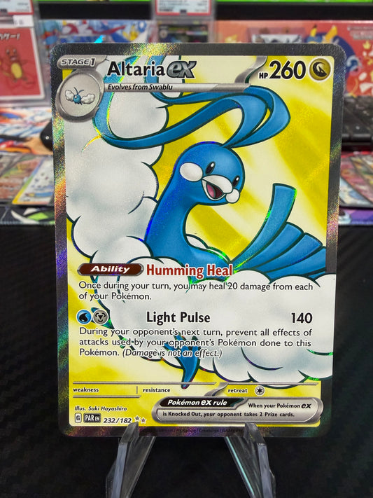 Altaria Ex - 232/182 - Full Art - Paradox Rift - NM