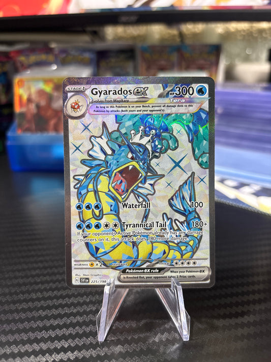 Gyarados - 225/198 - Full Art - Scarlet & Violet - NM