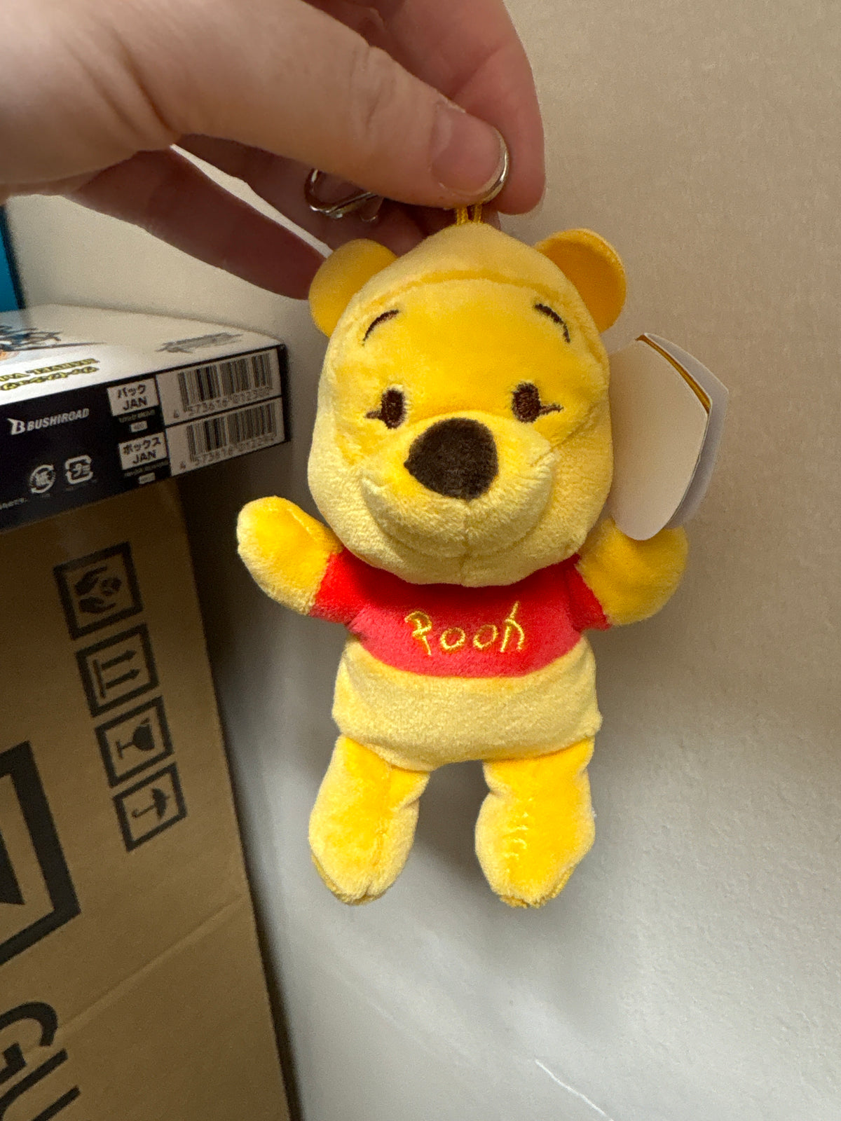 Winnie the Pooh keychain