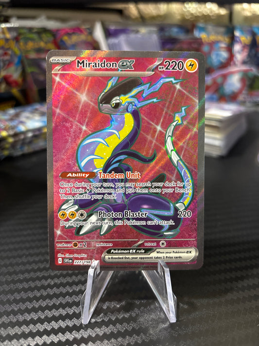 Miraidon EX - 227/198 - Full Art - Scarlet & Violet - NM