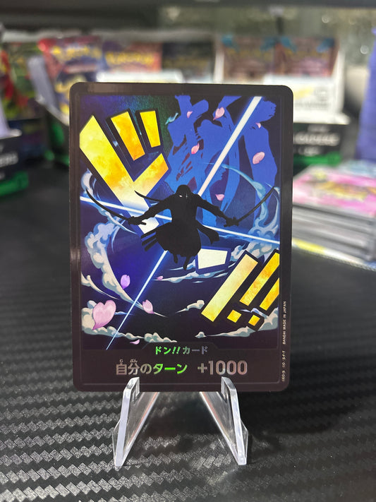 Roronoa Zoro DON [Foil] PRB01 Japanese