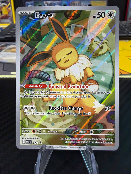 Eevee - Black Star Promo - 173 - Scarlet & Violet