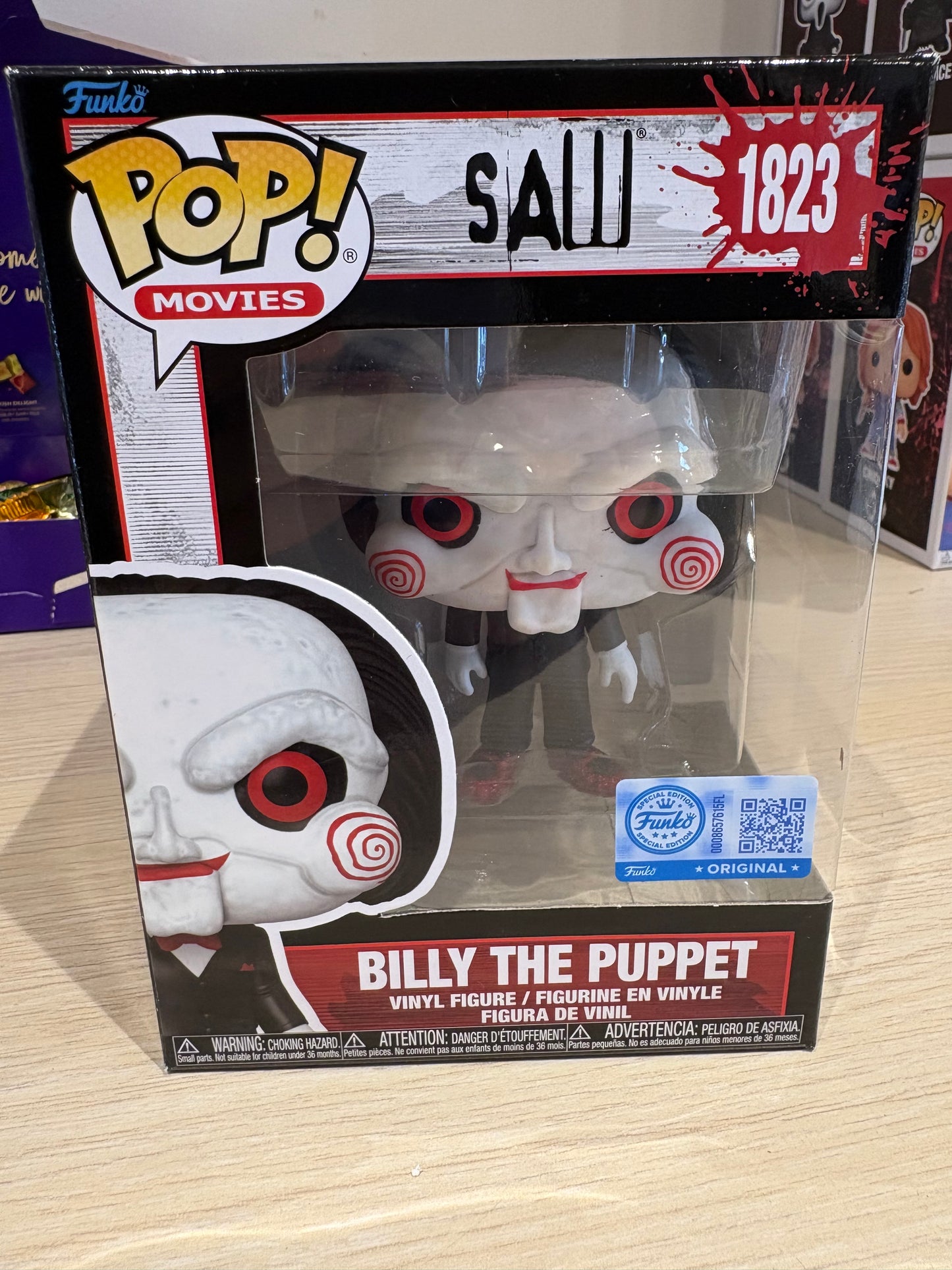 Saw - Billy The Puppet Pop