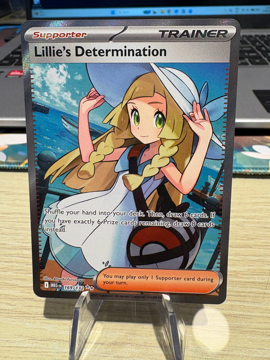 Lillie’s Determination - 169/132 - Mega Evolution