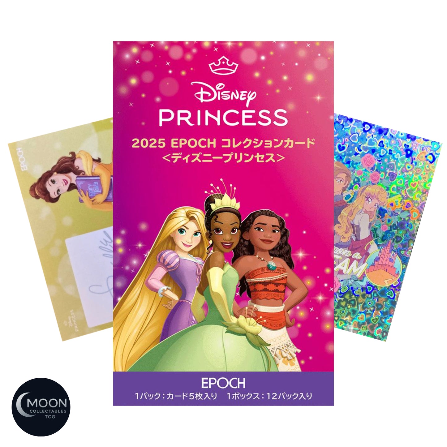 Disney Princess Epoch 2025 Booster Pack