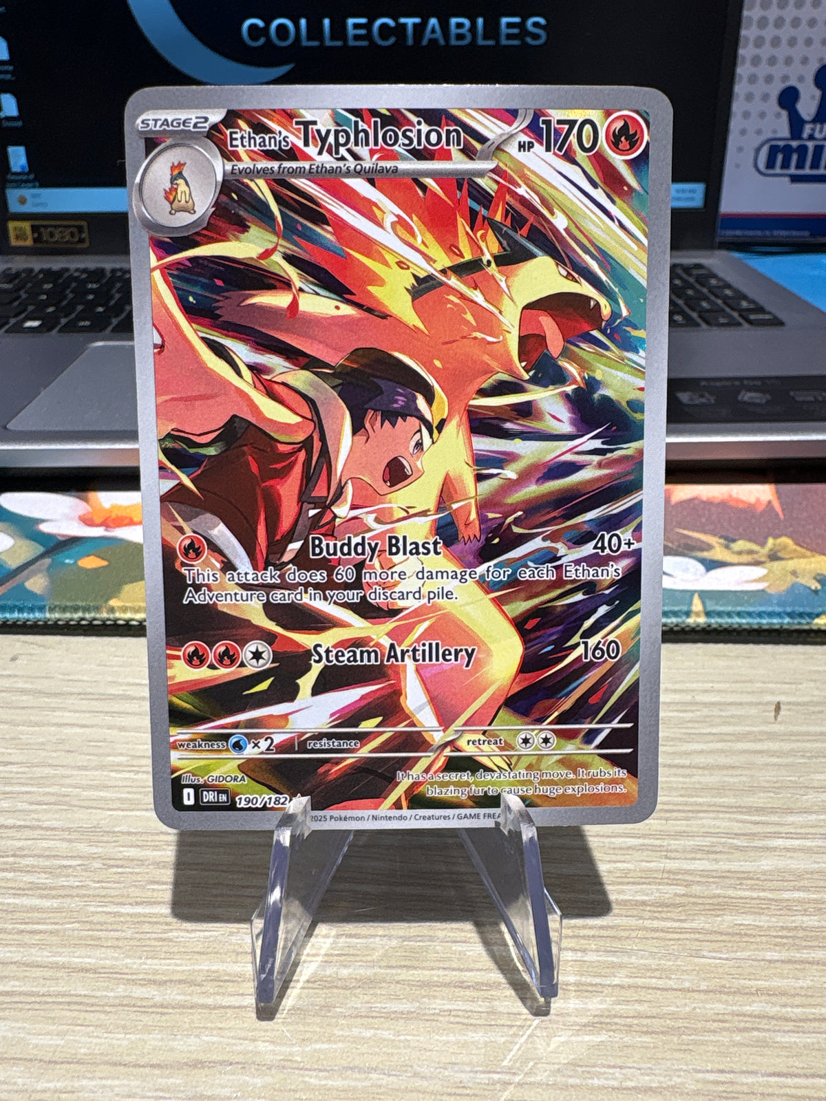 Ethan’s Typhlosion - 190/182 - Destined Rivals