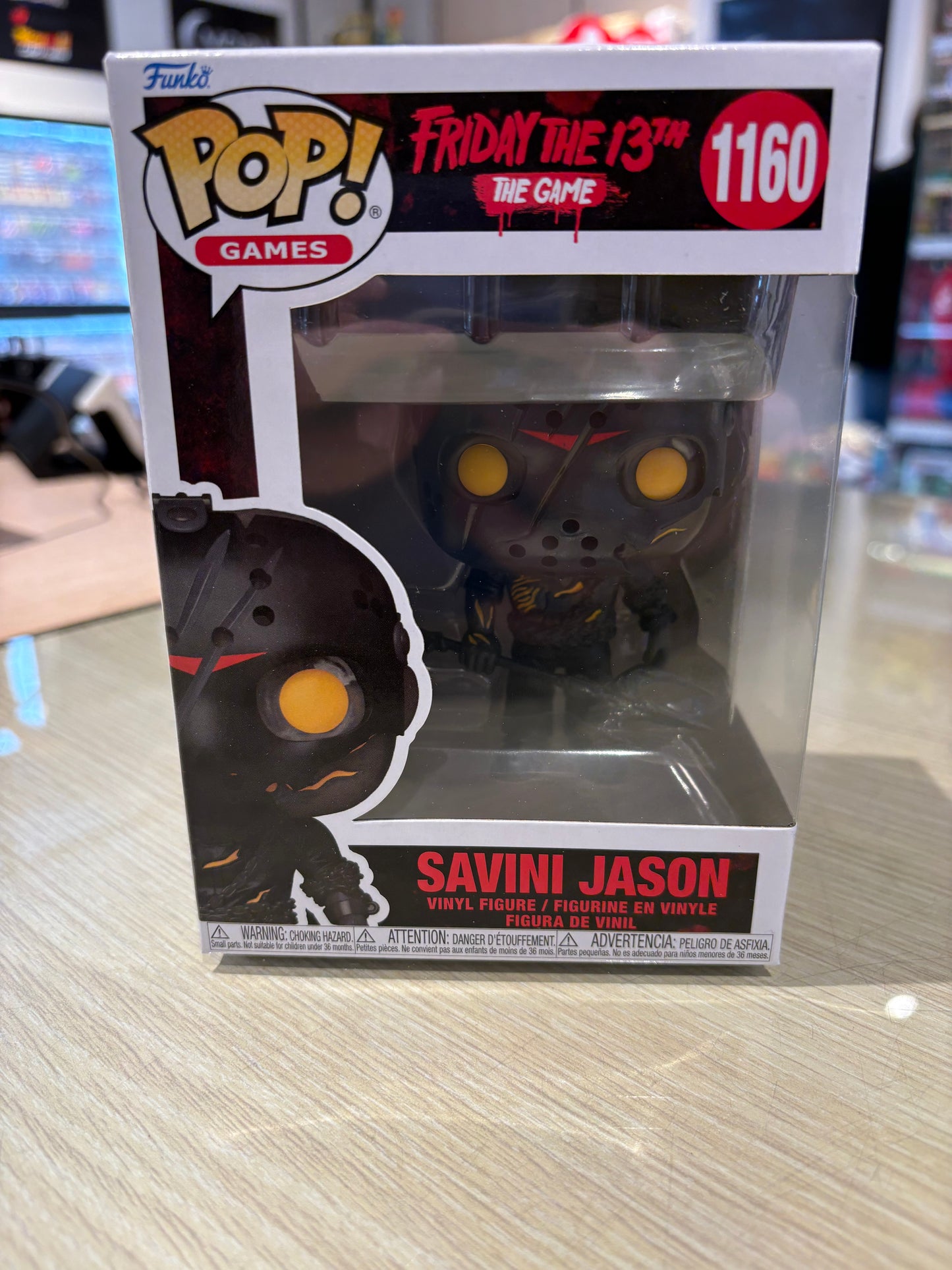 Friday the 13th (Game) - Savini Jason Pop