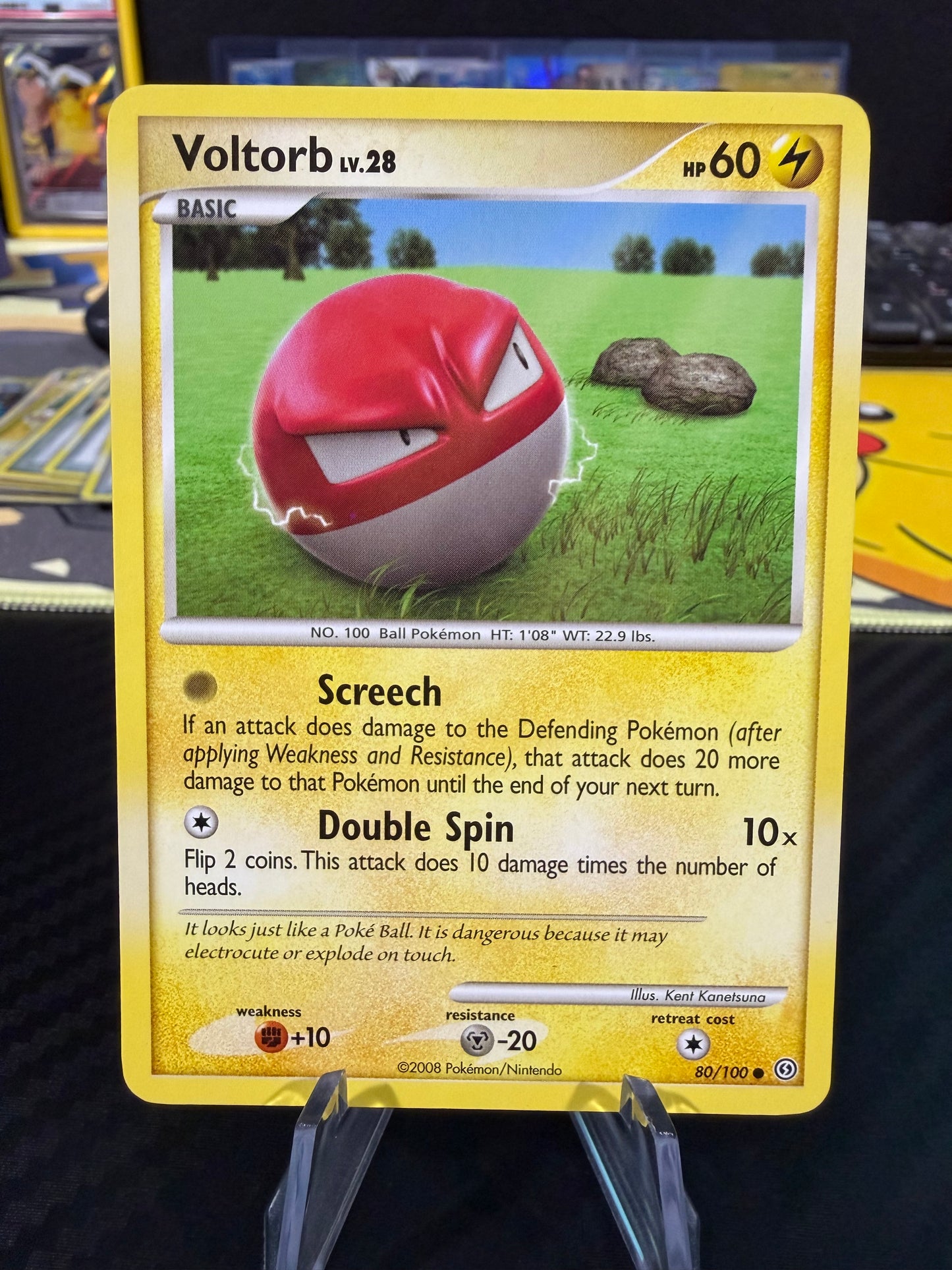 Voltorb - 80/100 - Pokemon Stormfront - LP