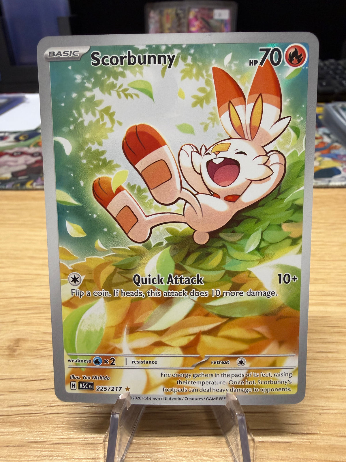 Scorbunny - 225/217 - Ascended Heroes