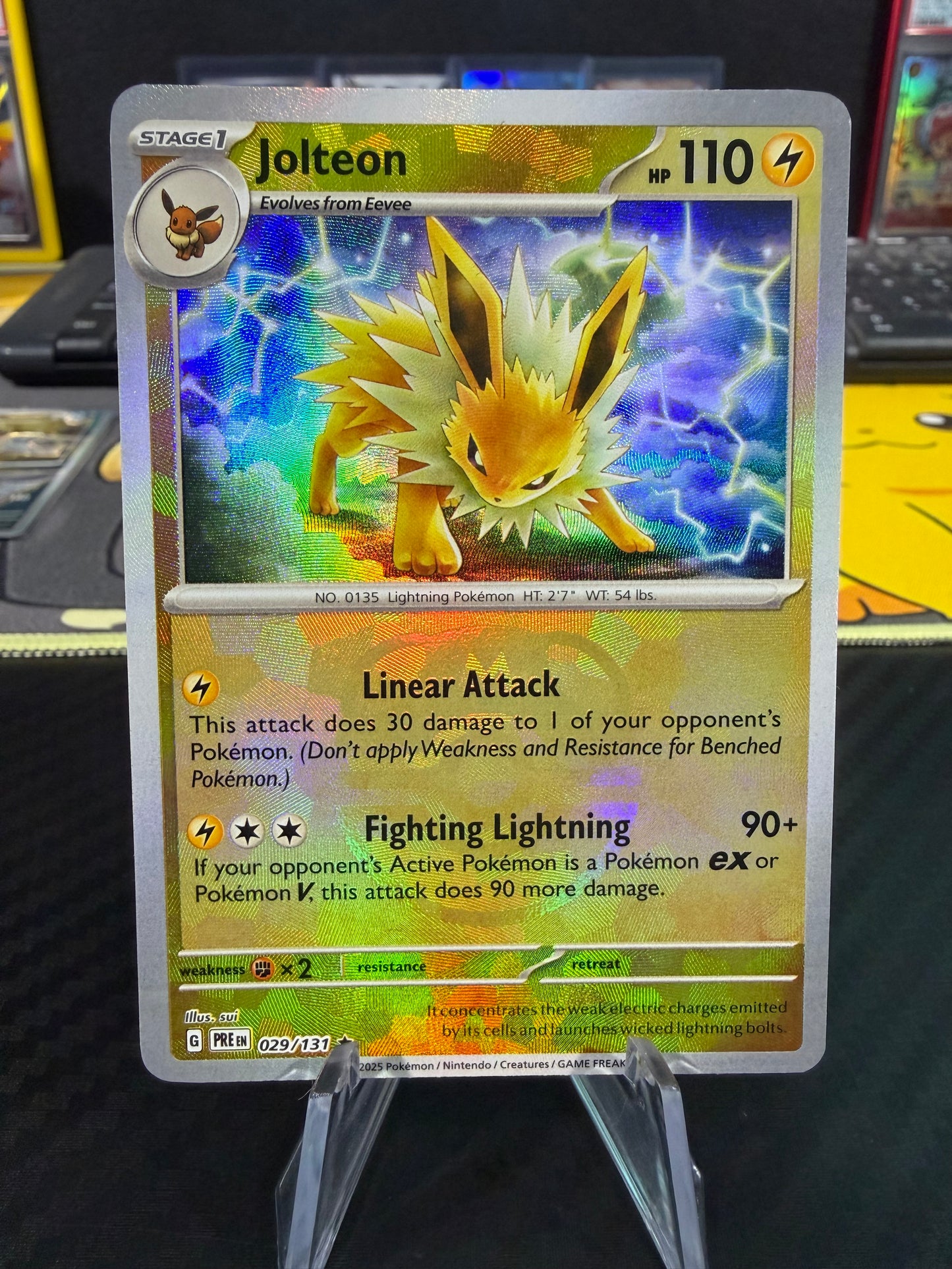 Jolteon - 029/131 - Masterball - Prismatic Evolutions