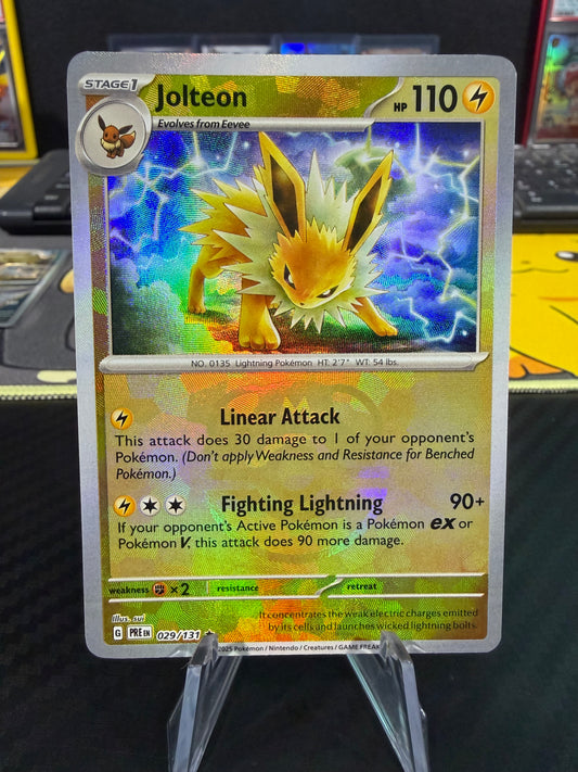 Jolteon - 029/131 - Masterball - Prismatic Evolutions