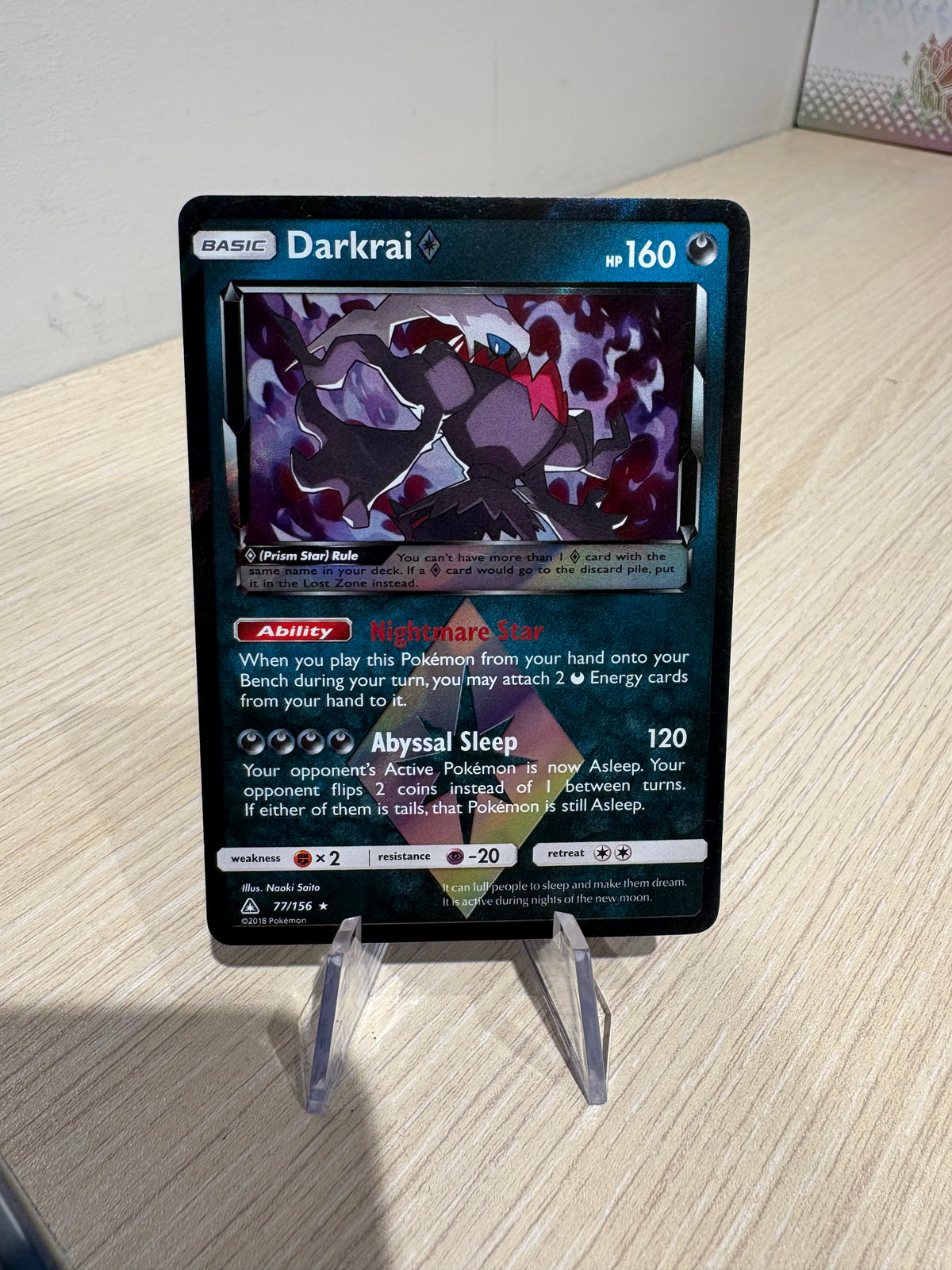 Darkrai - 77/156 - Ultra Prism