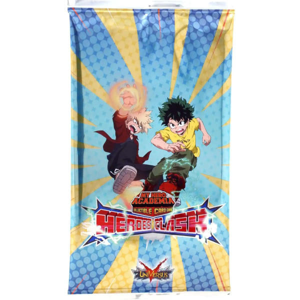 My Hero Academia Heroes clash Booster Pack