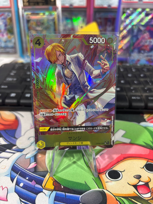 Sanji Alt Art #OP04-104 Japanese