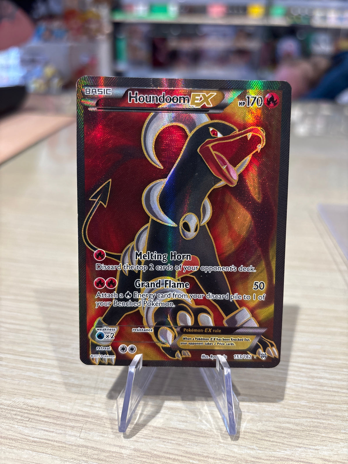 Houndoom Ex 153/162 -mp