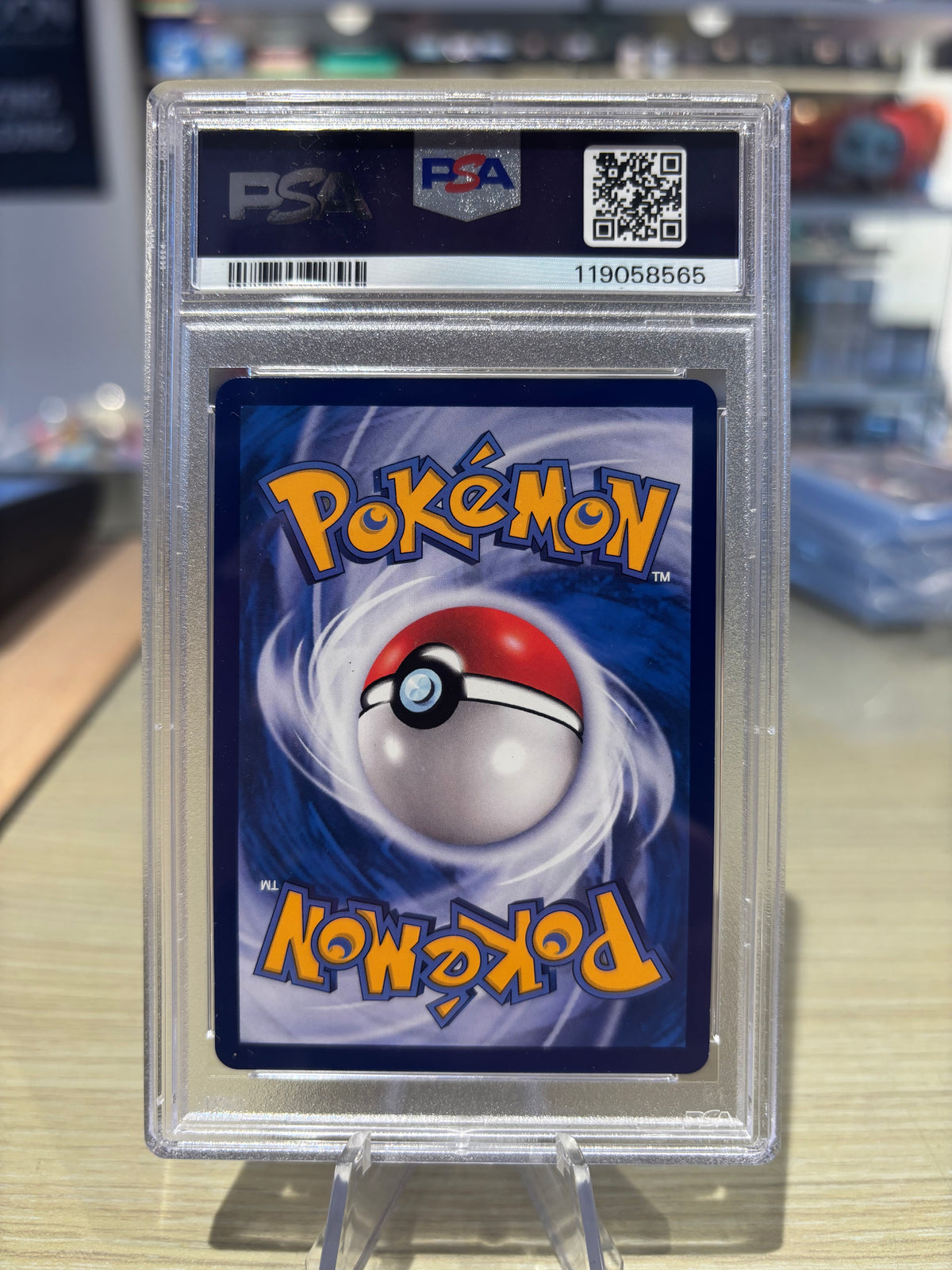 PSA 10 - Raichu & Alolan Raichu GX - 055/150 - Chinese Shining Synergy