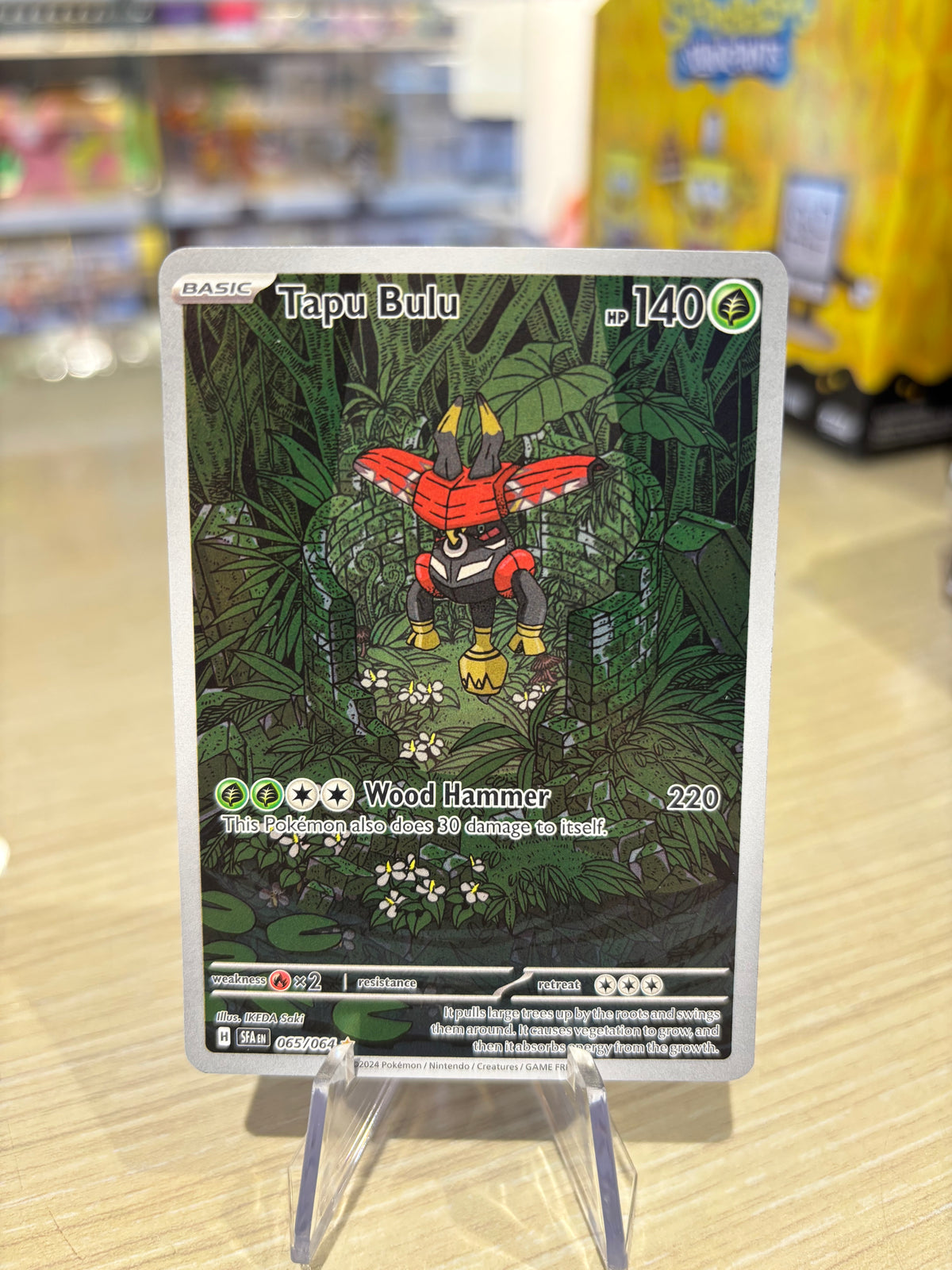 Tapu Bulu - 065/064 - Shrouded Fable