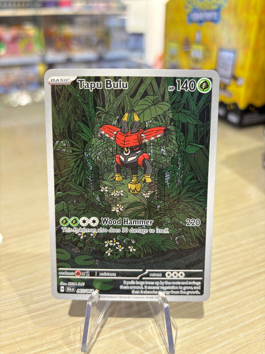 Tapu Bulu - 065/064 - Shrouded Fable