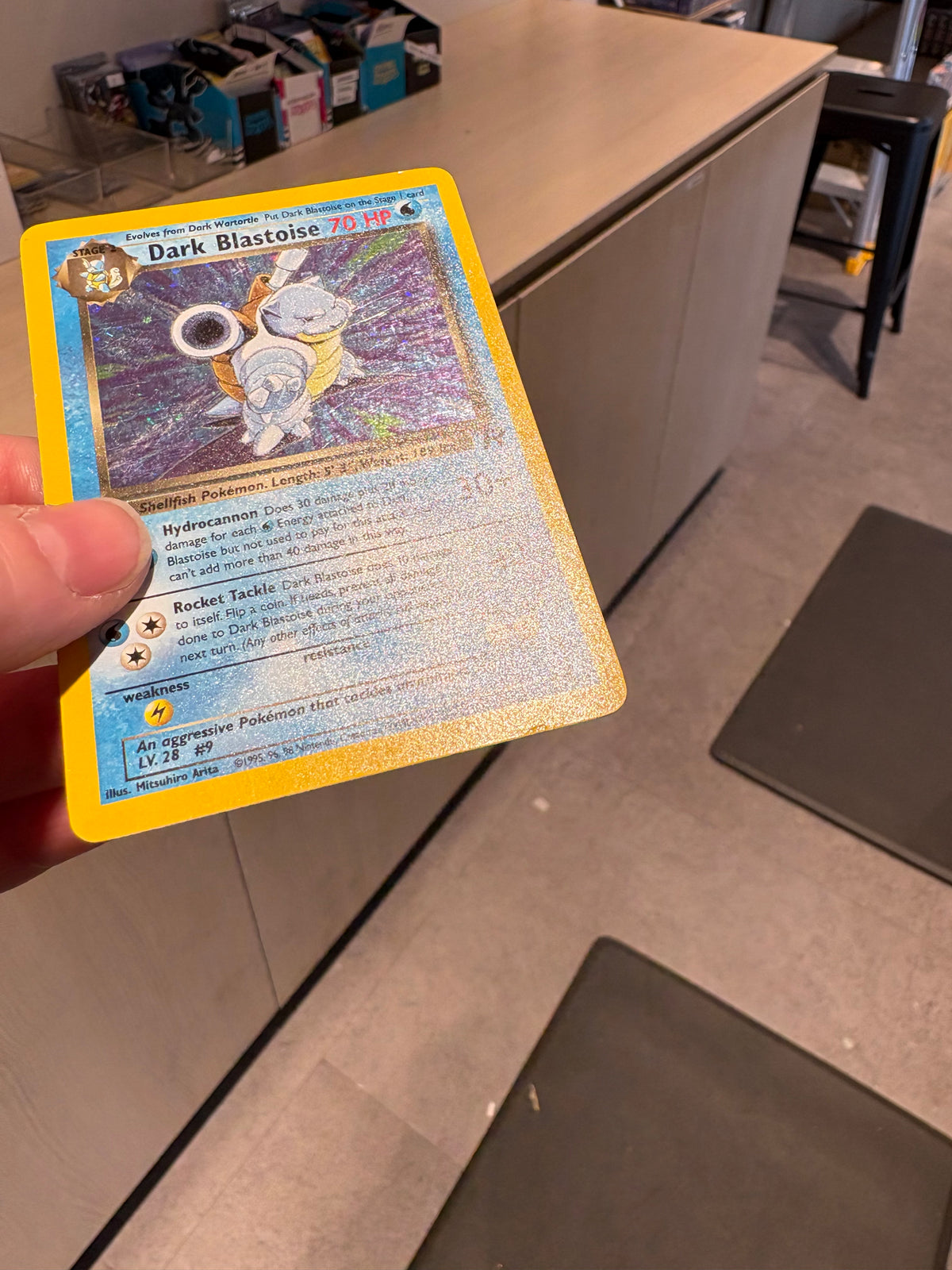 Dark Blastoise - 3/82 - Team Rocket 1st Edition