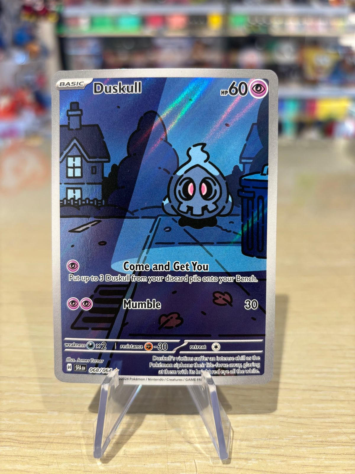Duskull - 068/064 - shrouded Fable