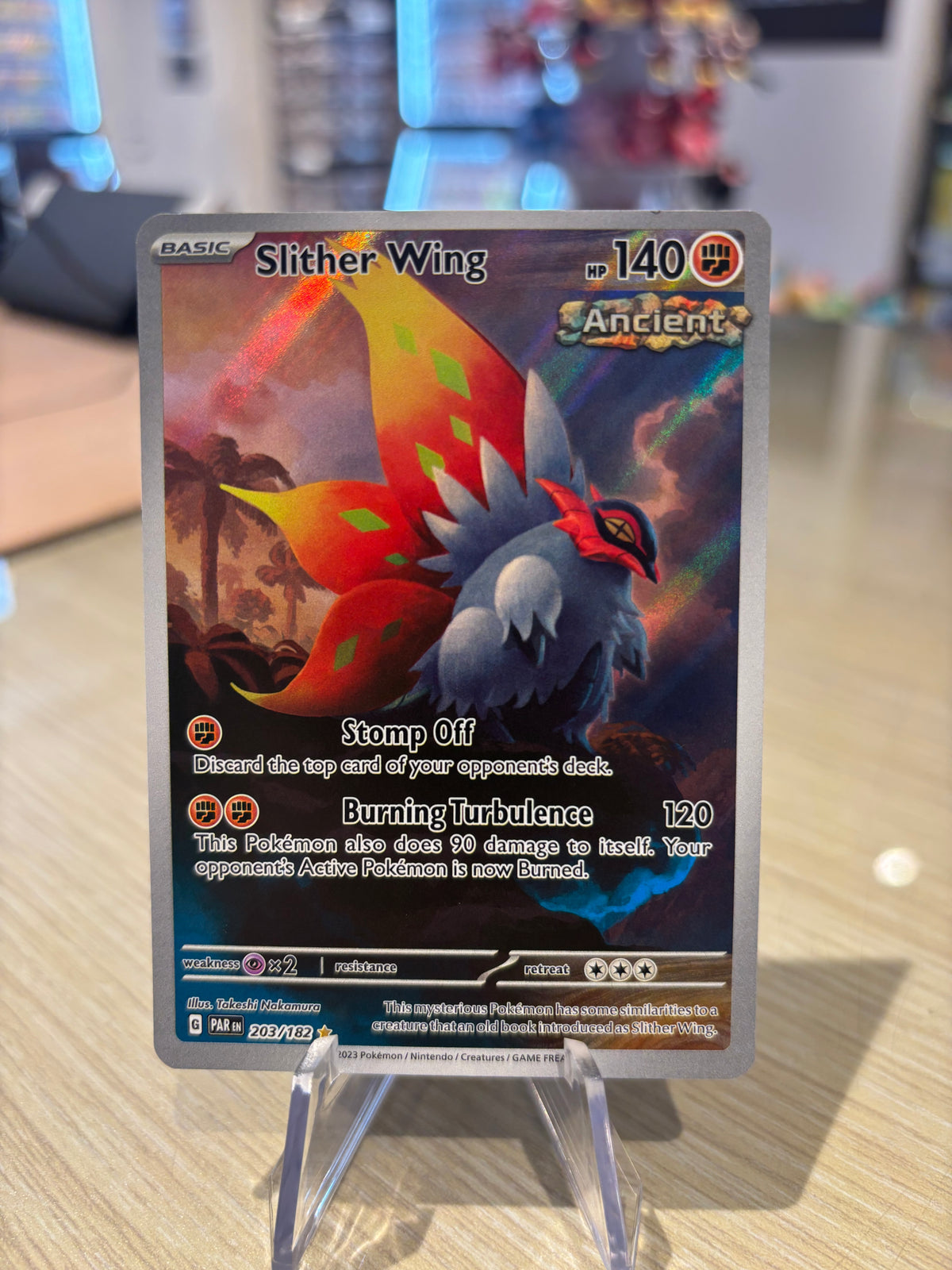 Slither Wing - 203/182 - Paradox Rift