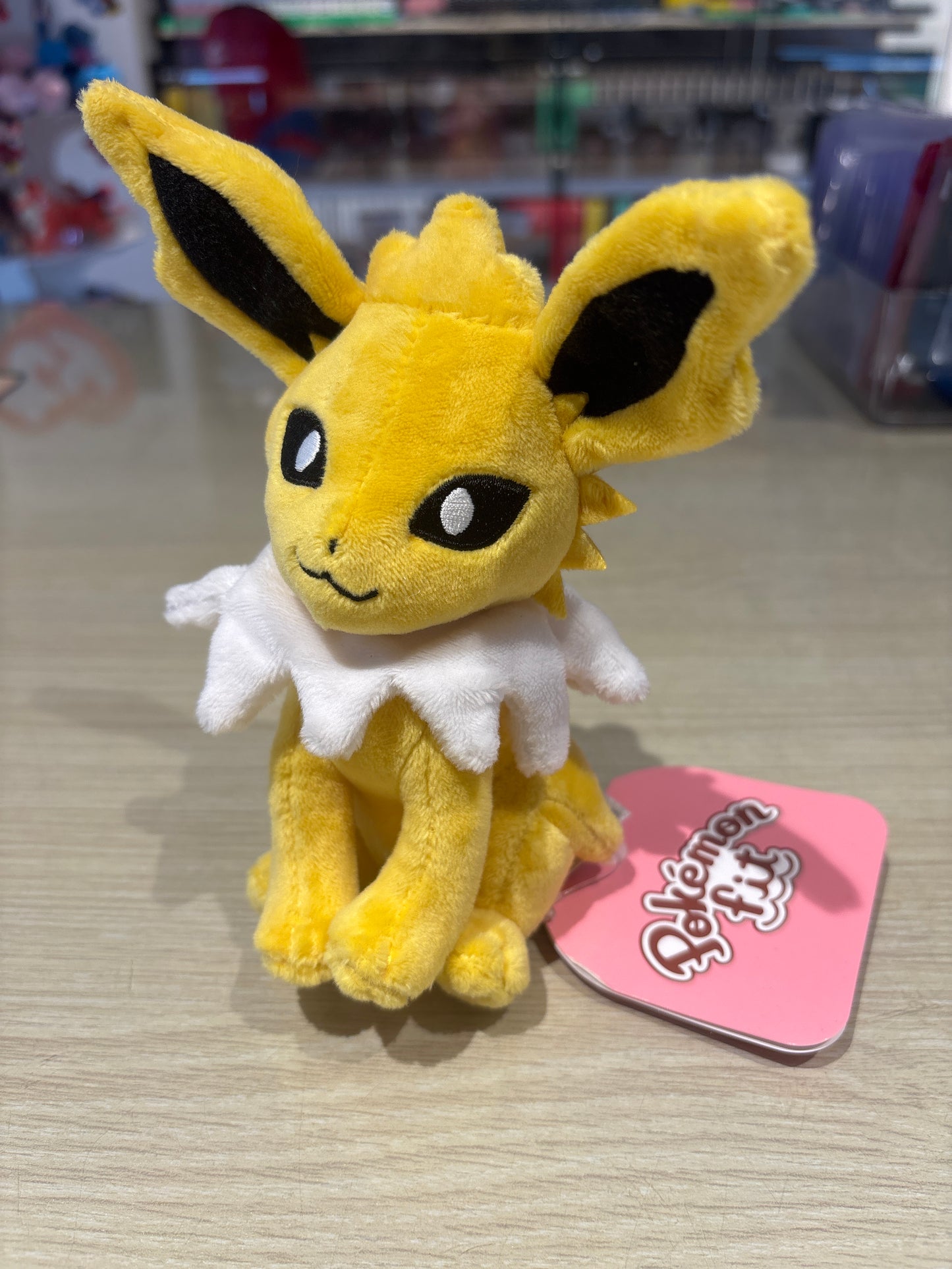 Jolteon - Japanese Pokémon Centre Plushie (4 Inch)