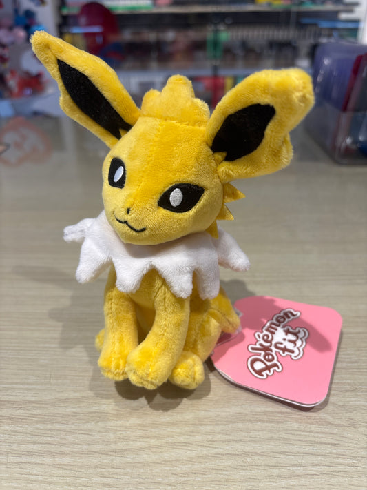 Jolteon - Japanese Pokémon Centre Plushie (4 Inch)