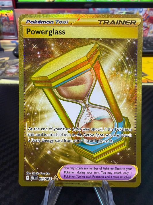 Powerglass - 097/064 - Hyper Rare - Shrouded Fable - NM