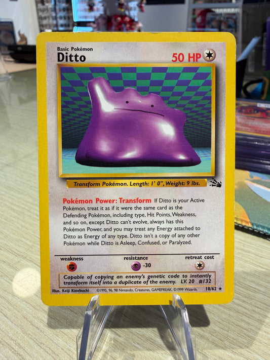 Ditto - 18/62 - Fossil