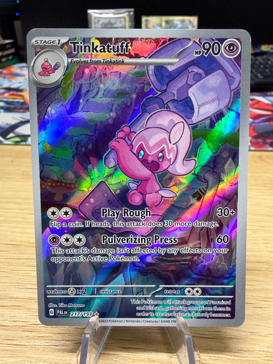 Tinkatuff - 217/193 - Paldea Evolved