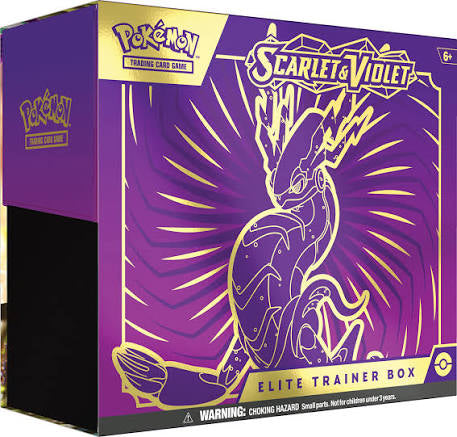 Scarlet & Violet Elite Trainer Box (ETB)