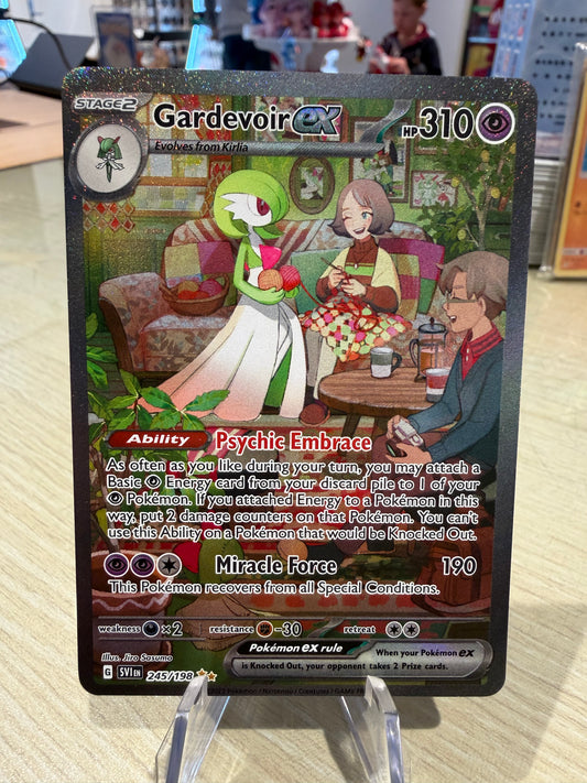Gardevoir EX - 245/198 - Scarlet & Violet