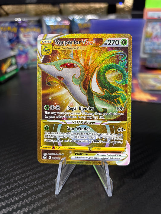 Serperior Vstar #210 - Silver Tempest