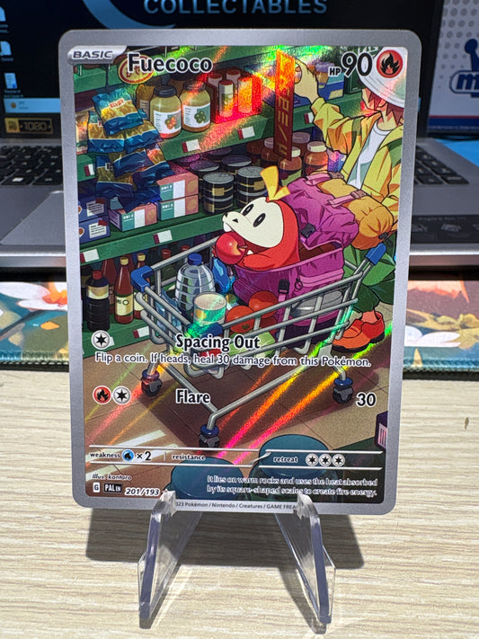 Fuecoco - 201/193 - Paldea Evolved