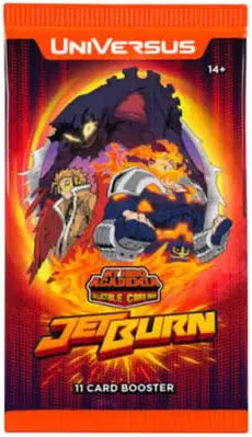 My Hero Academia - Jet Burn Booster Pack