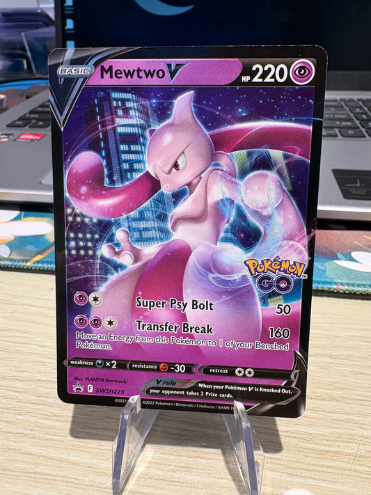 Mewtwo V - SWSH223 Promo